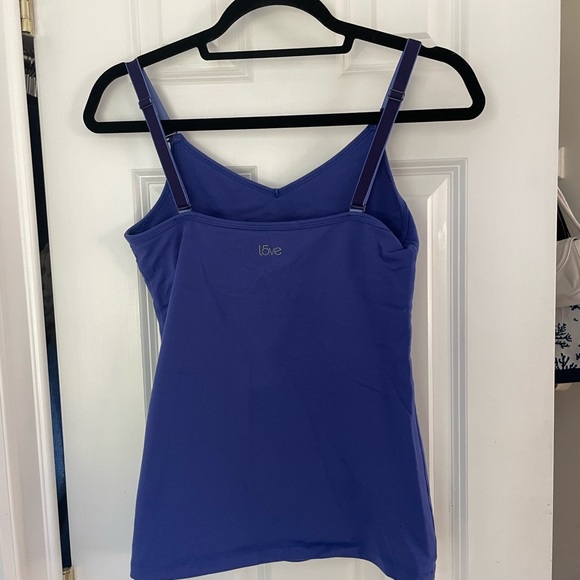 Periwinkle Sports Tank - Picture 7 of 7